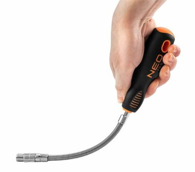 Neo flexibele schroevendraaier set met losse bitjes 4