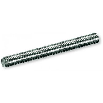 Draadeind M6x40mm verzinkt