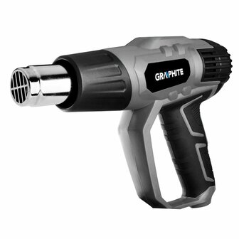 Graphite Heteluchtpistool Pro