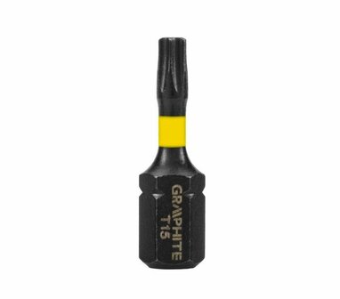 Impact bit TX15 x 25 mm, 20 st foto1