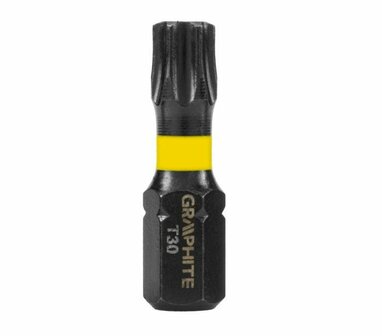 Impact bit TX30 x 25 mm, 20 st 1stuks