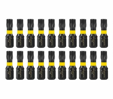 Impact bit TX30 x 25 mm, 20 st 20