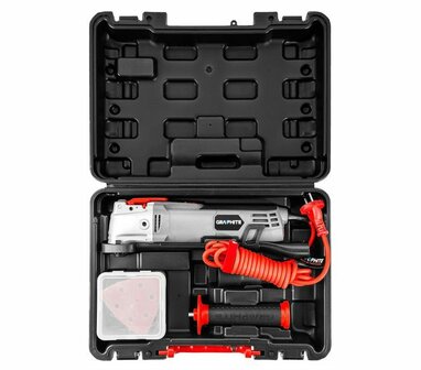 Graphite Multitool Machine 500watt koffer