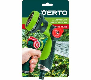 Verto Pistoolsproeier met 8 functies vp