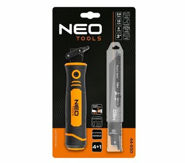 Zaagbladhouder, universeel, set 4+1 NEO vp