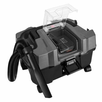 Stofzuiger droog/nat 18v Li-ION Energy+ accu