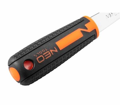 NEO Dopsleutel set 1/4, 14 delig handvat