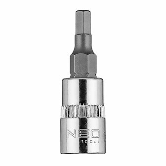Bit dop 1/4 H4 (inbus) 37mm lang