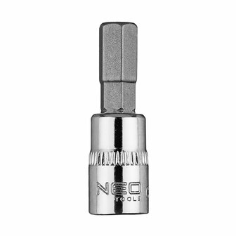 Bit dop 1/4 H7 (inbus) 37mm lang