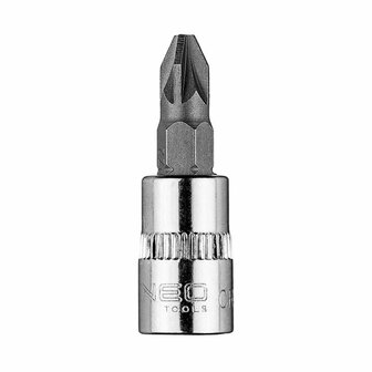 Bit dop 1/4 PZ2 37mm lang