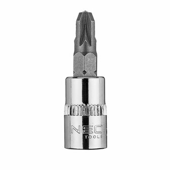 Bit dop 1/4 PZ3 37mm lang