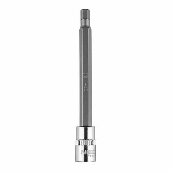 Bit dop 1/4 H5 (inbus) 87mm lang
