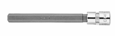Bit dop 1/4 H7 (inbus) 87mm lang horizontaal