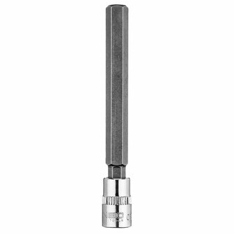 Bit dop 1/4 H8 (inbus) 87mm lang