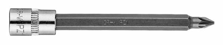 Bit dop 1/4 PZ1 87mm lang horizontaal