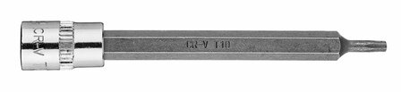 Bit dop 1/4 TX10 87mm lang horizontaal