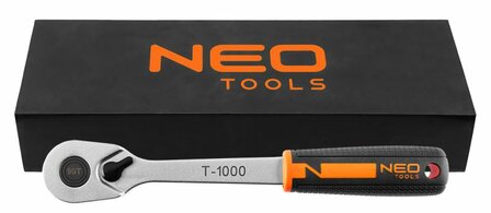 Neo ratelsleutel 1/2 aansluiting 90traps 1000Nm verpakking