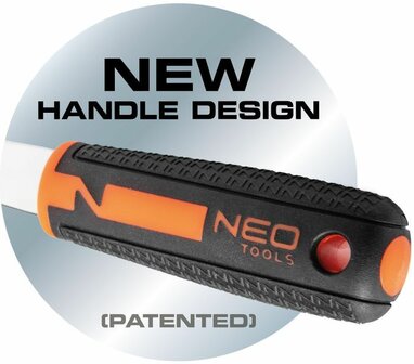 NEO Dopsleutel set 1/4, 46 delig handvat