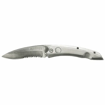 Zakmes Topex Zilver 