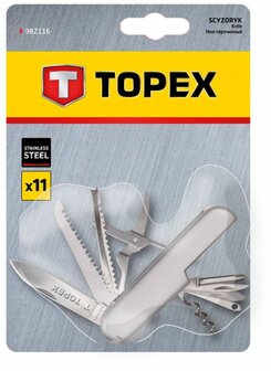 Zakmes Topex multifunctioneel vp