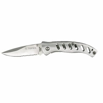 Zakmes Topex Zilver recht