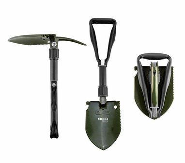 Multi Survival Vouw Schep 5 in 1 foto1