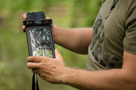 Waterproof Mobiele telefoontas foto