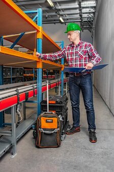 Veiligheidshelm Groen foto