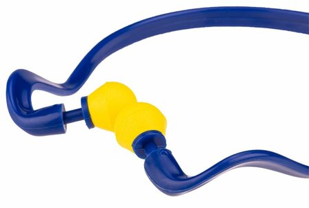 Oorplug 29db met beugel 1