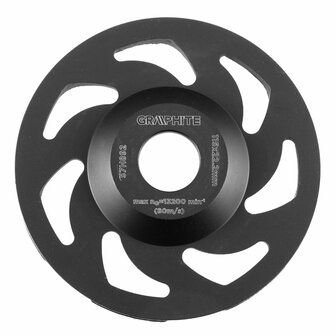 Diamant Komschijf 115mm L Segment Pro