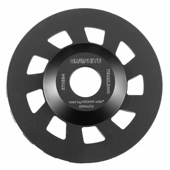 Diamant Komschijf 115mm C Segment Pro