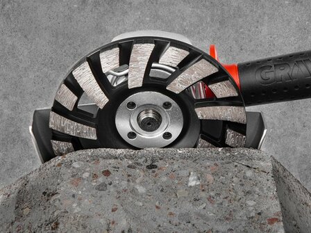 Diamant Komschijf 115mm C Segment Pro foto2