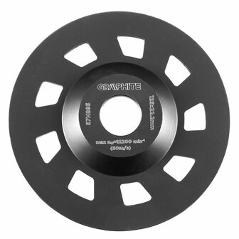 Diamant Komschijf 125mm C Segment Pro
