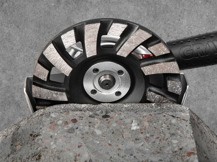 Diamant Komschijf 125mm C Segment Pro foto2