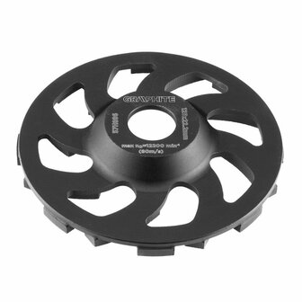 Diamant Komschijf 125mm Heavy Duty Po foto1