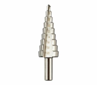 Trappenboor 4-20mm