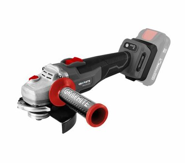 Haakseslijper 125mm 18V, Koolborstelloos 18v Li-ion ENERGY+