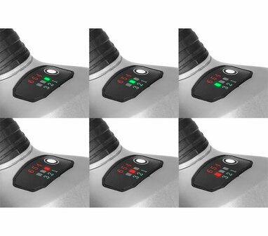 Rechte Slijper 18V, Koolborstelloos 18v Li-ion ENERGY+ toerental