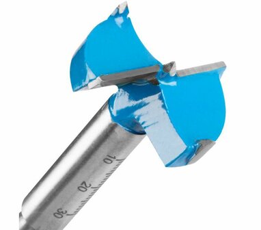 Scharnierboor 35mm met Sjabloon dieptemaat boor