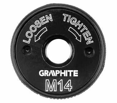 SNELSPANMOER VOOR HAAKSE SLIJPER M 14 foto