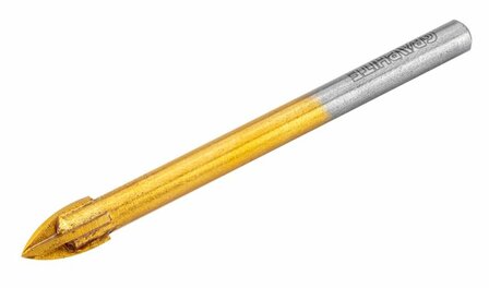 Multiboor 6mm SiC Titanium Nitride