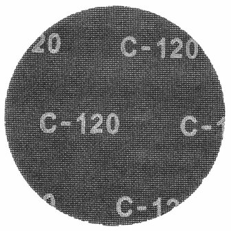 Schuurcircel schuurgaas, 225 mm, K120