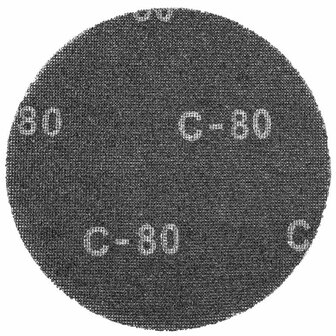 Schuurcircel schuurgaas, 225 mm, K80