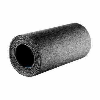 Schuurpapier op rol 2,5m, 115mm, K120 Linnen