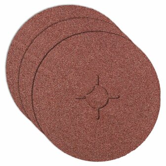 Fiber Schuurpapier 125mm K100 Korund 3