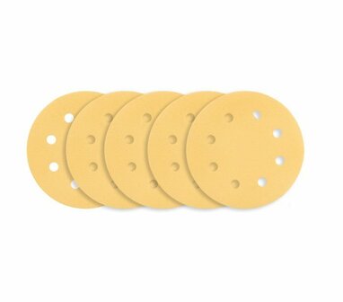 Cirkelschuurpapier 180mm 5x K180