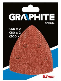 Schuurpapier voor Multitool 83mm vp