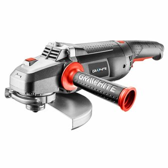 Graphite Haakse Slijper 2350w, 230mm