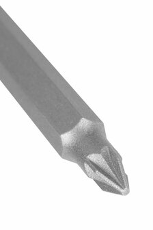 Bit PZ1 x 300mm 1/4&quot; S2 Staal foto