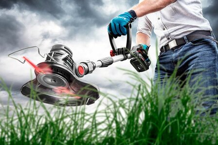 Grastrimmer 18V Li-ION, ENERGY + foto